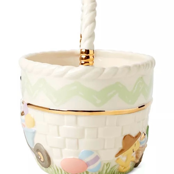 Lenox Peanuts Snoopy Easter Decor bnib - Picture 4 of 9